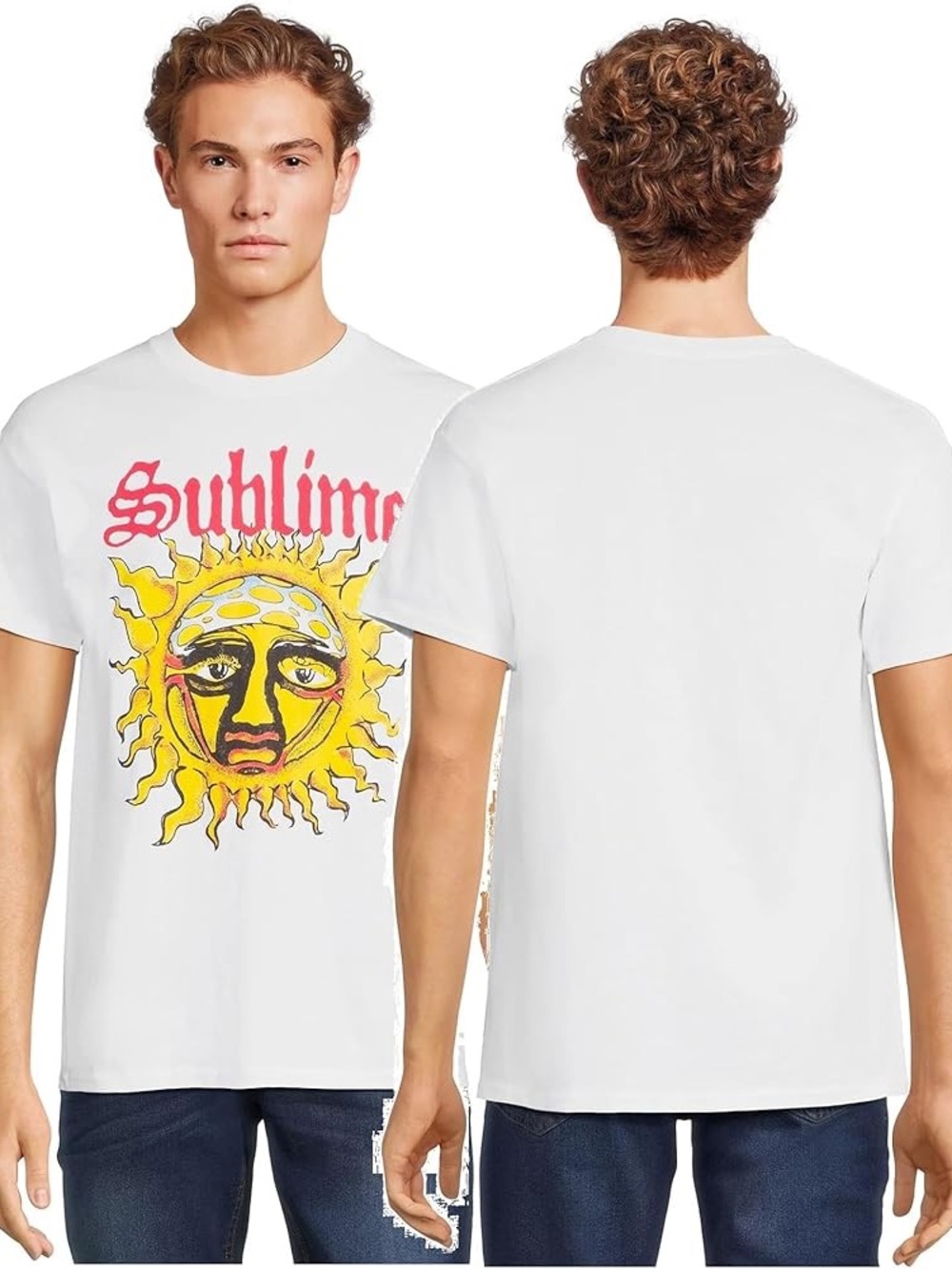 Sublime Graphic tshirt | white | large